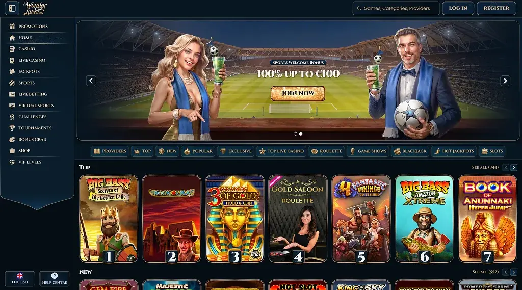 WonderLuck screenshot 2