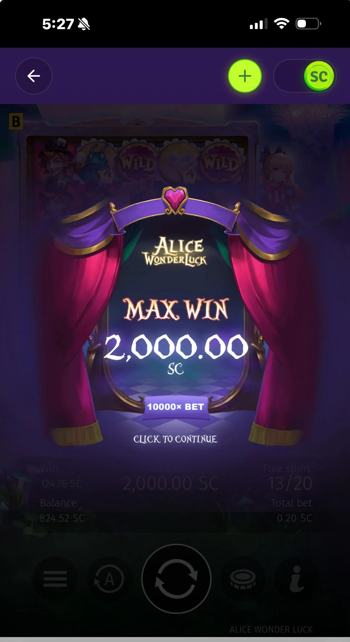 WonderLuck Capture d'écran 3