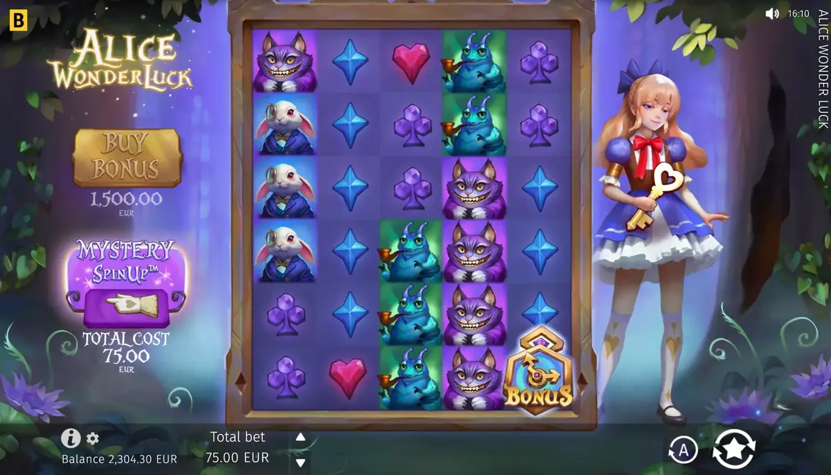 WonderLuck Screenshot 1