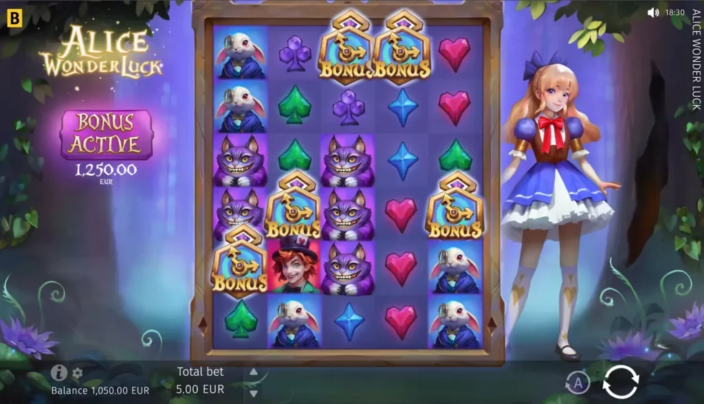 WonderLuck Capture d'écran 1